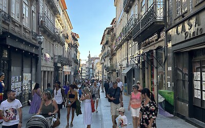 Streets of Porto, Portugal (submitted by Alex Anderson)
