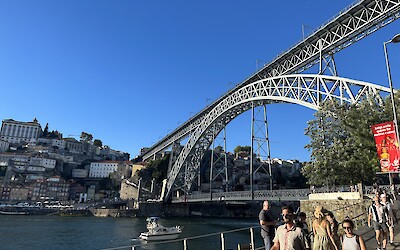 Luis I Bridge in Porto (submitted by Alex Anderson)