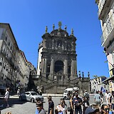 Downtown Porto - Clerigos Church (photo by Alex Anderson)