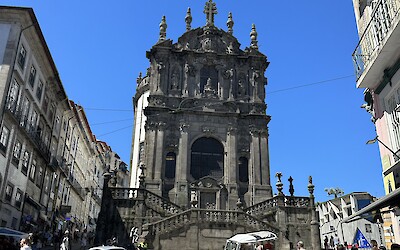 Downtown Porto - Clerigos Church (submitted by Alex Anderson)