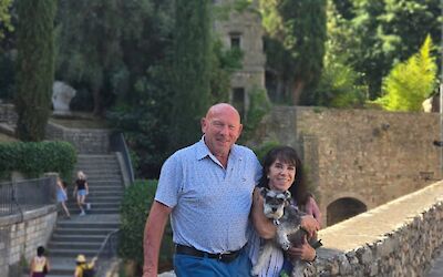 Old Town Girona (submitted by Todd and Tanya and Maggie)