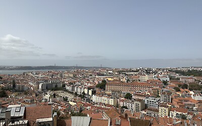 Hilltop view of Lisbon (submitted by Alex Anderson)