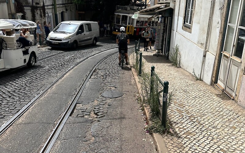 Streets of Lisbon (submitted by Alex Anderson)