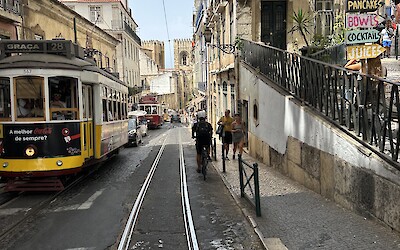 Streetcars of Lisbon (submitted by Alex Anderson)