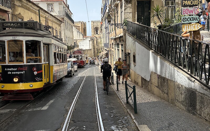 Streetcars of Lisbon (submitted by Alex Anderson)