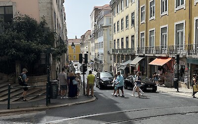 Streets of Lisbon (submitted by Alex Anderson)