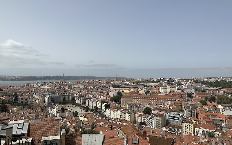Hilltop view of Lisbon (submitted by Alex Anderson)
