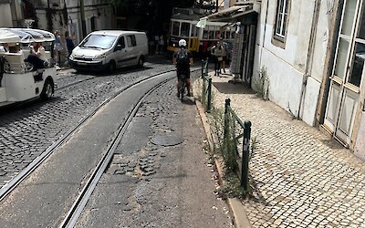 Streets of Lisbon (submitted by Alex Anderson)
