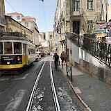 Streetcars of Lisbon (photo by Alex Anderson)