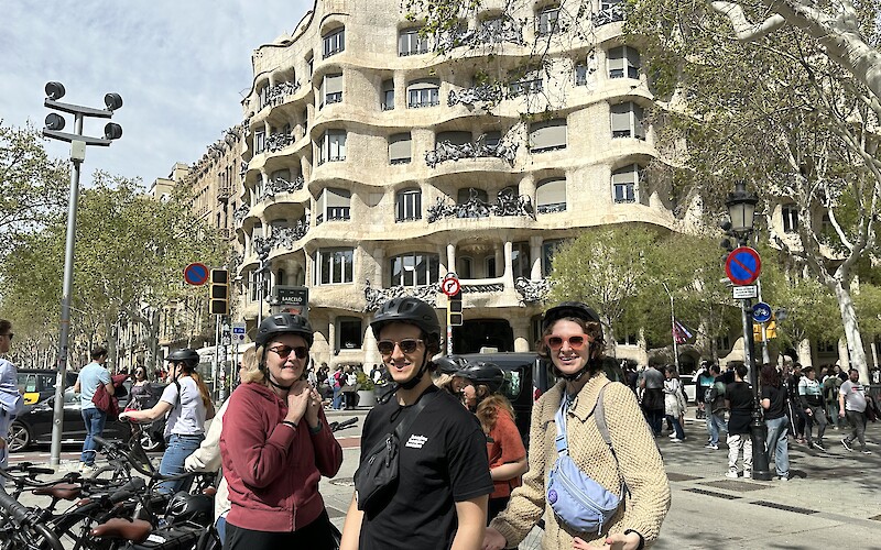 Casa Mila by Gaudi (submitted by David Reese)