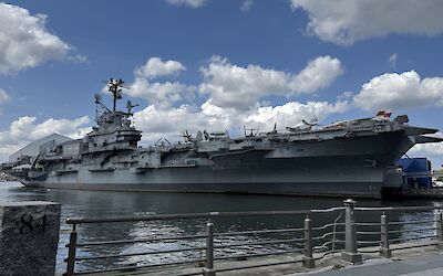 USS Intrepid (submitted by Brittney)