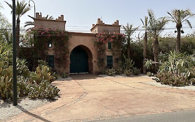 A luxury villa down the road from Club Med (submitted by A. Anderson)