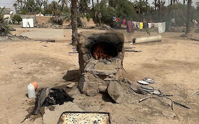 Traditional outdoor bread oven (submitted by A. Anderson)