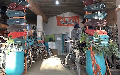 With Pikala Bike Tours you support many locals! (submitted by Pam)