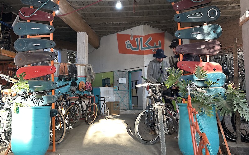 With Pikala Bike Tours you support many locals! (submitted by Pam)
