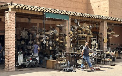 One of the many cool shops you will see along the way (submitted by A. Anderson)