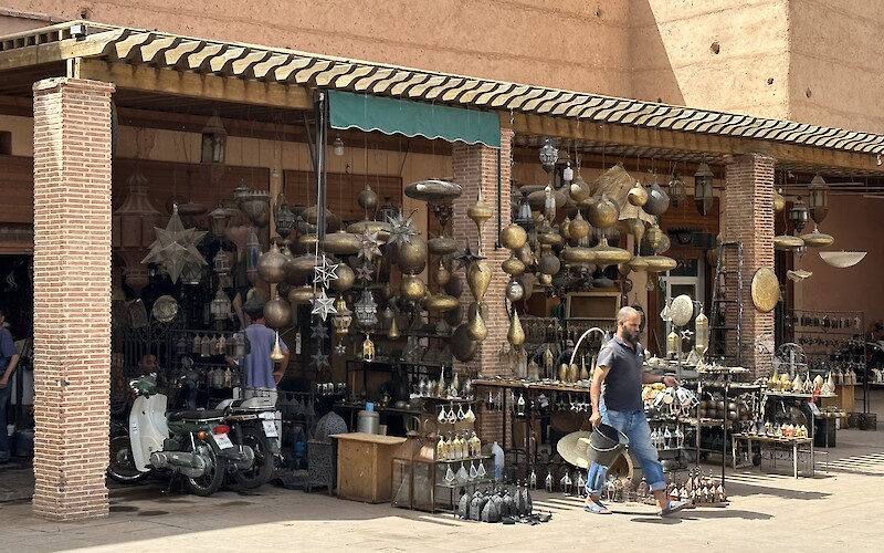One of the many cool shops you will see along the way (submitted by A. Anderson)