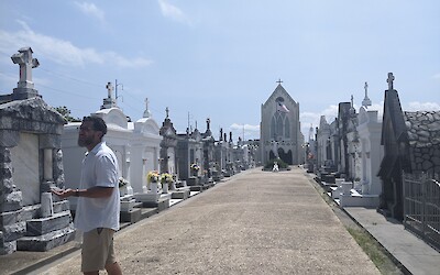 Saint Roche's Cemetery (submitted by Roz)