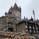 Castle in Cochem (photo by Hung Kang)