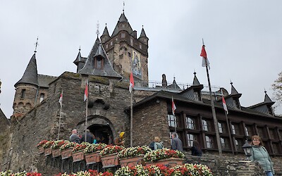 Castle in Cochem (submitted by Hung Kang)