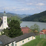 View from Schloss Greinburg (photo by Kathy)