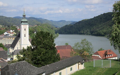 View from Schloss Greinburg (submitted by Kathy)