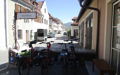 One of the manysmall towns where you can take a break (submitted by Kathy)