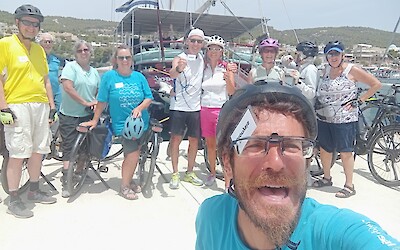 Our group of 11 riders (submitted by Sandra Spekman)