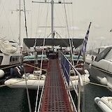 Welcome aboard! (photo by Mary B)