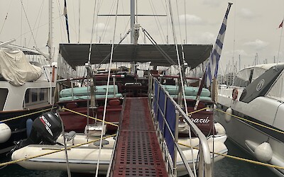 Welcome aboard! (submitted by Mary B)