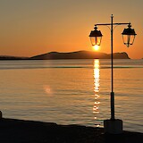 Sunrise in Spetses (photo by Mary B)