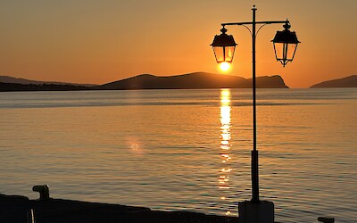 Sunrise in Spetses (submitted by Mary B)