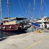 Boat Erato. (photo by Muffy C.)