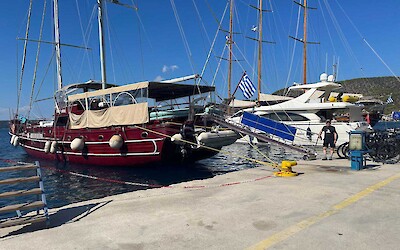 Boat Erato. (submitted by Muffy C.)