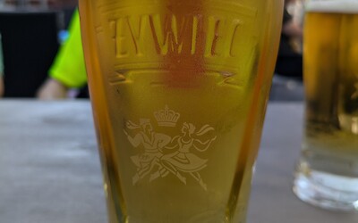 Polish beer in Szczecin. (submitted by Anne Jesse)