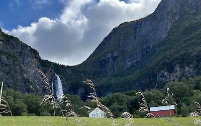 The Romantic Route&hellip; spectacular waterfalls all day&hellip; (submitted by Geraldine ( Gerry) Sayerd)