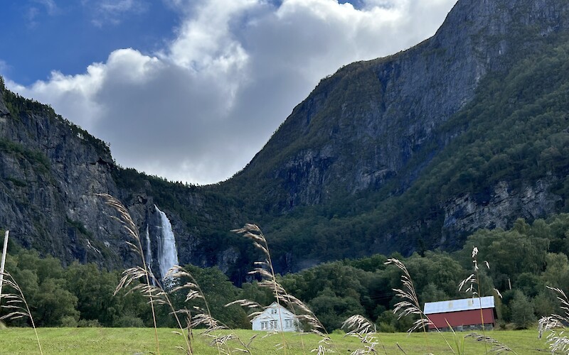 The Romantic Route… spectacular waterfalls all day… (submitted by Geraldine ( Gerry)…