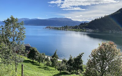 En route to Balledtrand (submitted by Geraldine ( Gerry) Sayerd)