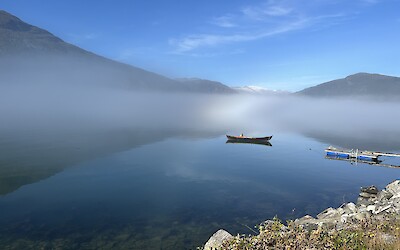 Camino a Skjolden (submitted by CARLOS JOSE DE LA PEZA CASARES)