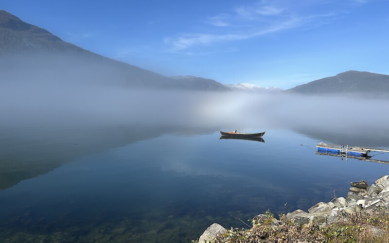 Camino a Skjolden (submitted by CARLOS JOSE DE LA PEZA CASARES)