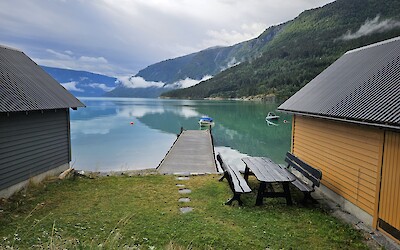 Peaceful routes (submitted by Libby Bergman)