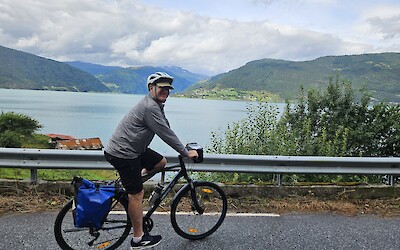 On the road (submitted by Libby Bergman)