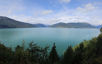 Panaramic view of Sognefjord (submitted by Dana C.)