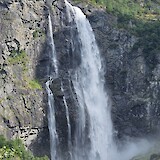 One of many waterfalls (photo by Dana C.)