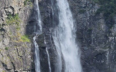 One of many waterfalls (submitted by Dana C.)