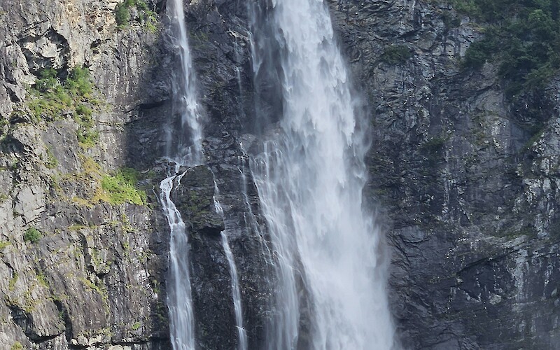 One of many waterfalls (submitted by Dana C.)