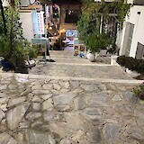 Agio Galini- Lots of steps (photo by Jeremy K.)