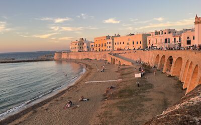 The coast of Gallopoli (submitted by Janet Waterstradt)