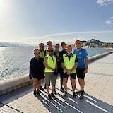 Team Alaska in Valencia (photo by Jeff Hoover)