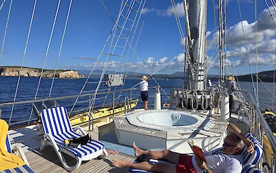 In between the rides (submitted by Don Paine)